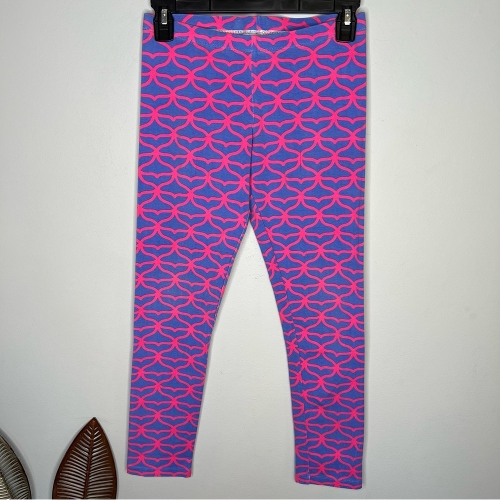Vineyard Vines Leggings Pants Navy Pink Active Wear Yoga
